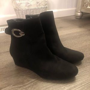 Impo Black Suede Boots
